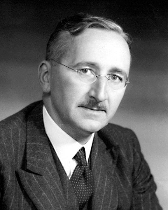 فردریش هایک، که در سال های 1930 و 1940 در LSE تدریس می کرد