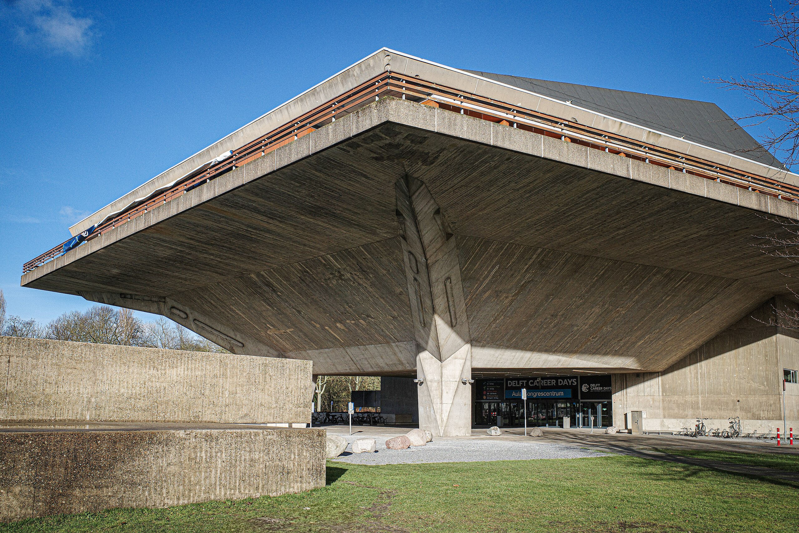 دانشگاه فنی Aula Delft